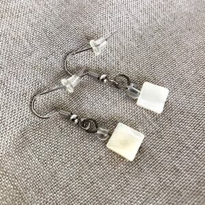 Mother Of Pearl Shell Earrings